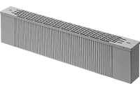 ფოლადის კონვექტორი Novotherm კედელზე